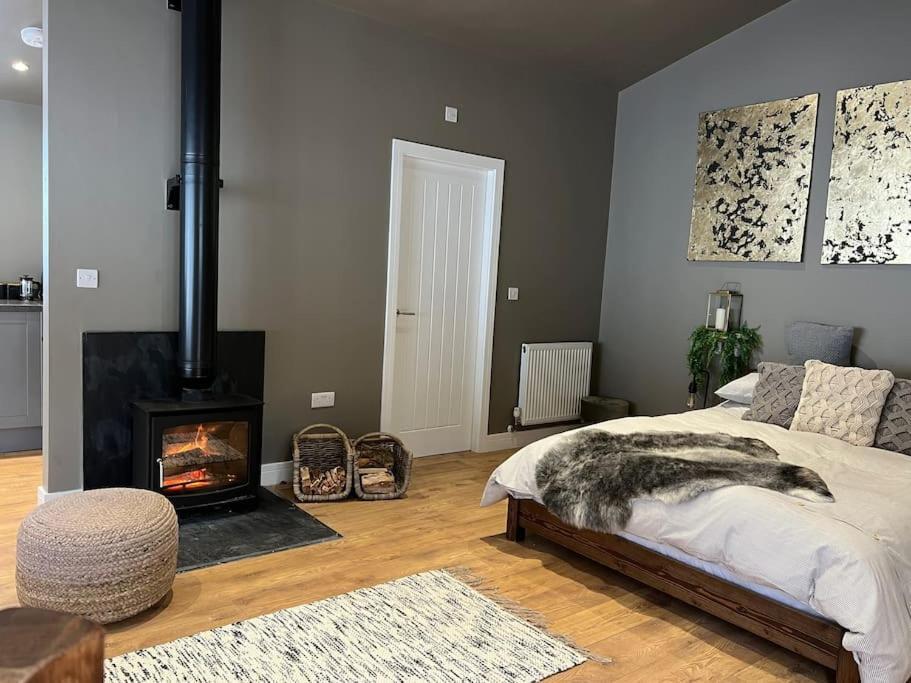 Quirky, Luxury Hideaway Villa Llanbrynmair Dış mekan fotoğraf