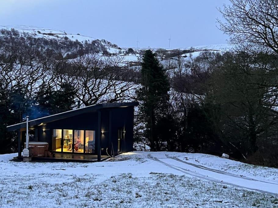Quirky, Luxury Hideaway Villa Llanbrynmair Dış mekan fotoğraf