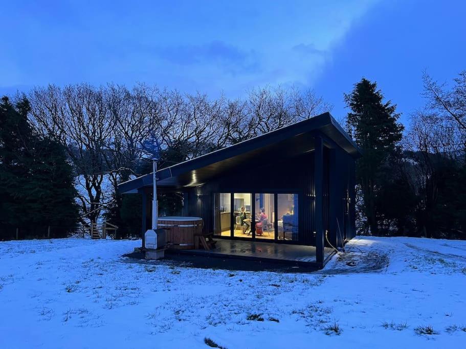 Quirky, Luxury Hideaway Villa Llanbrynmair Dış mekan fotoğraf