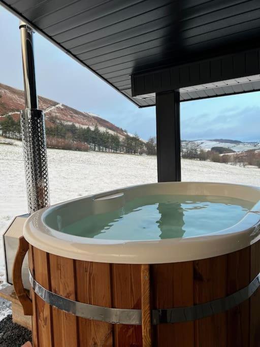 Quirky, Luxury Hideaway Villa Llanbrynmair Dış mekan fotoğraf