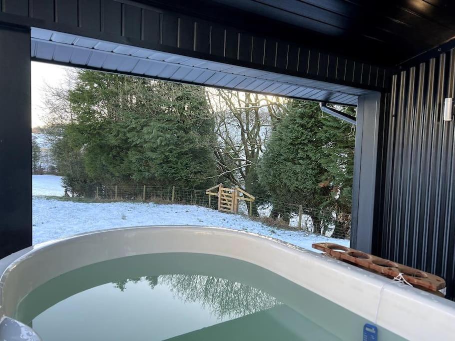 Quirky, Luxury Hideaway Villa Llanbrynmair Dış mekan fotoğraf