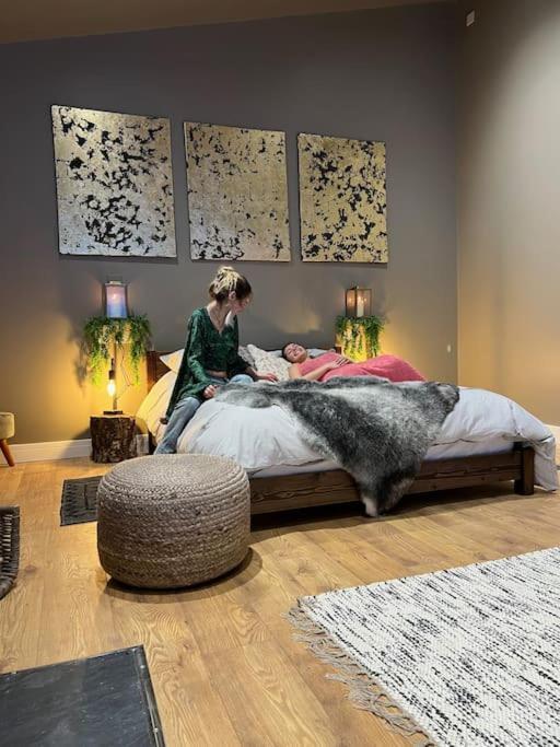 Quirky, Luxury Hideaway Villa Llanbrynmair Dış mekan fotoğraf
